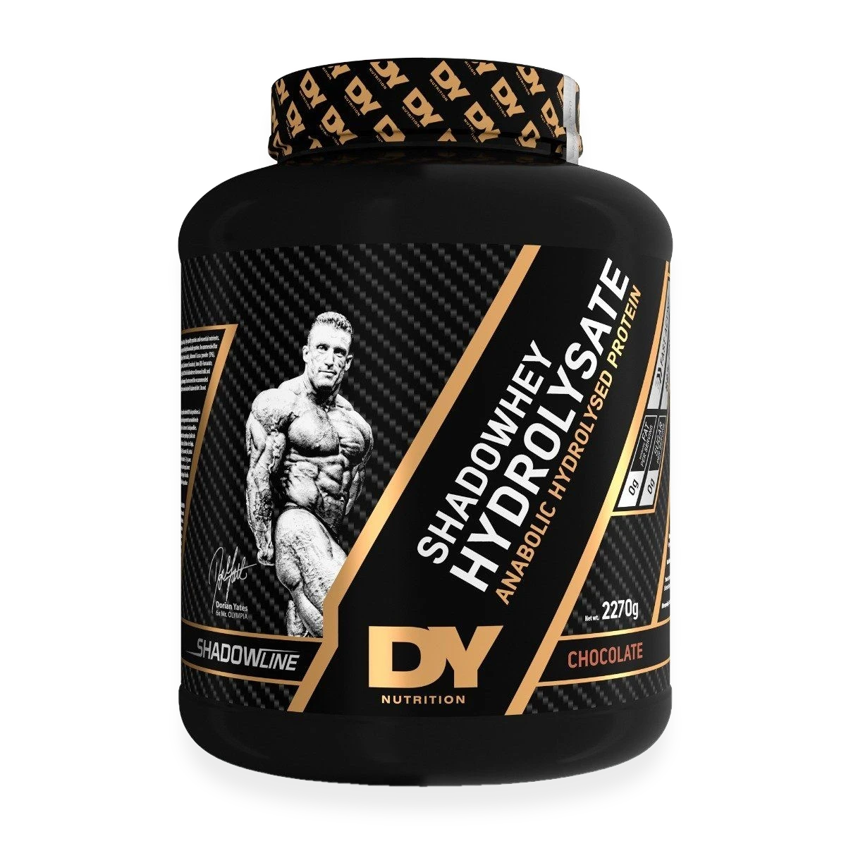 Shadowhey Hydrolysate, Chocolate (EAN 5949106122726) - 2270 grams