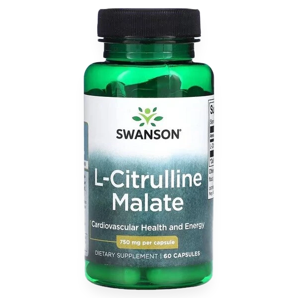 L-Citrulline Malate Complex, 750mg - 60 caps
