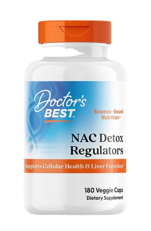 NAC Detox Regulators - 180 vcaps