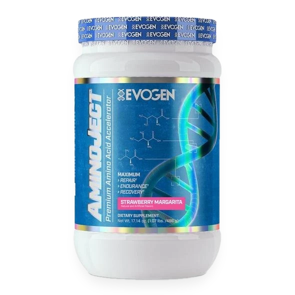AminoJect, Strawberry Margarita - 486 grams