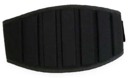 Belt with Velcro Closure Austin 5, Black - Small