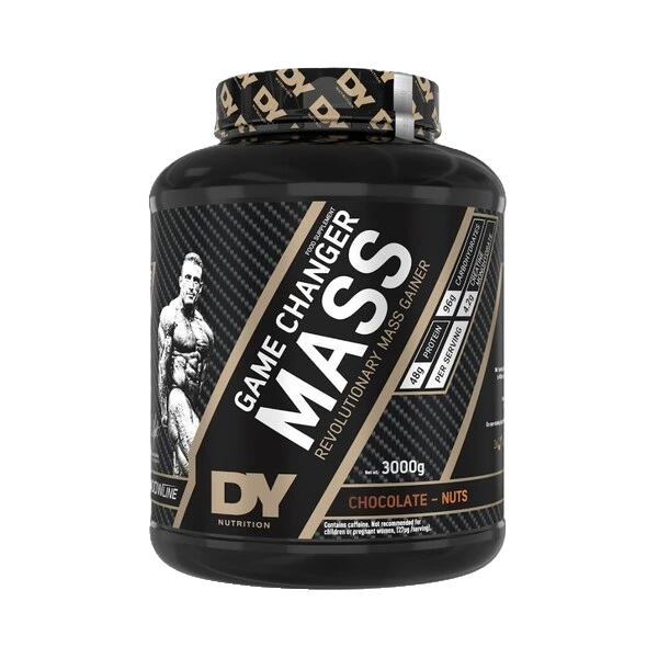 Game Changer Mass, Chocolate-Nuts - 3000 grams