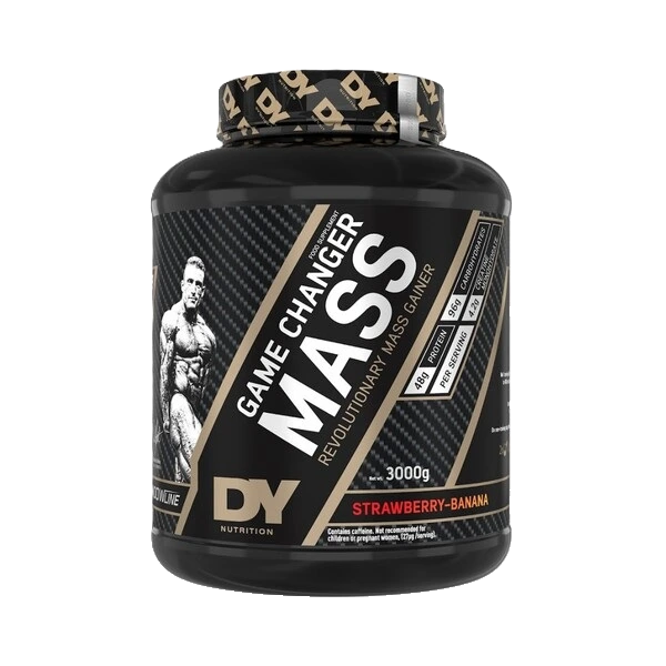 Game Changer Mass, Strawberry-Banana - 3000 grams