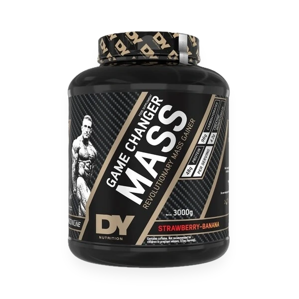 Game Changer Mass, Strawberry-Banana - 3000 grams