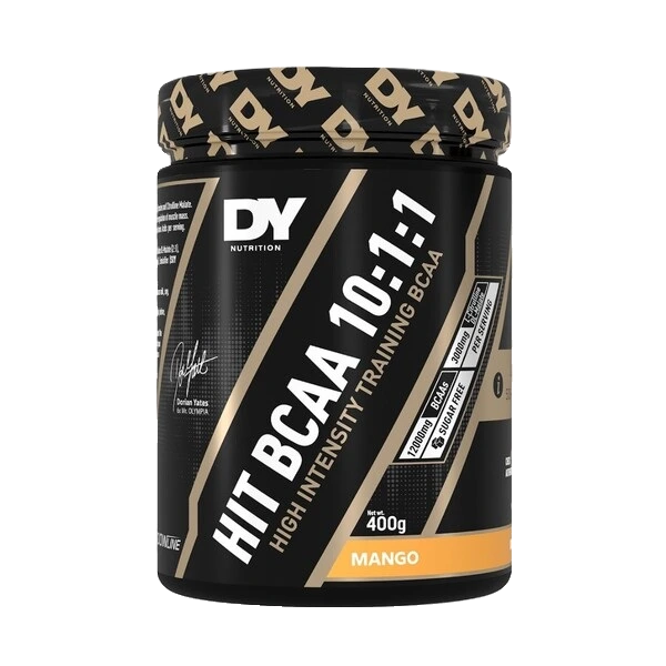 HIT BCAA 10:1:1, Mango - 400 grams