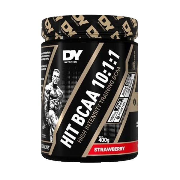 HIT BCAA 10:1:1, Strawberry - 400 grams
