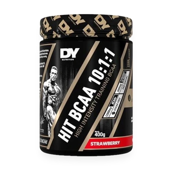HIT BCAA 10:1:1, Strawberry - 400 grams