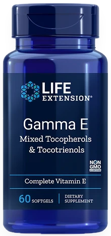 Gamma E Mixed Tocopherols & Tocotrienols - 60 softgels