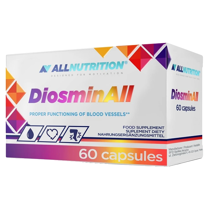 DiosminAll - 60 caps