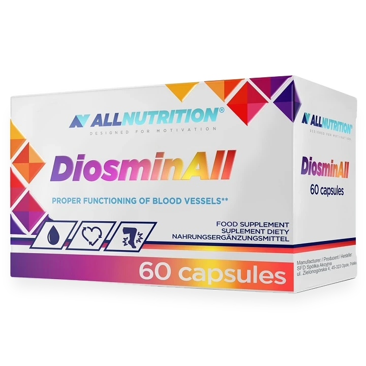 DiosminAll - 60 caps