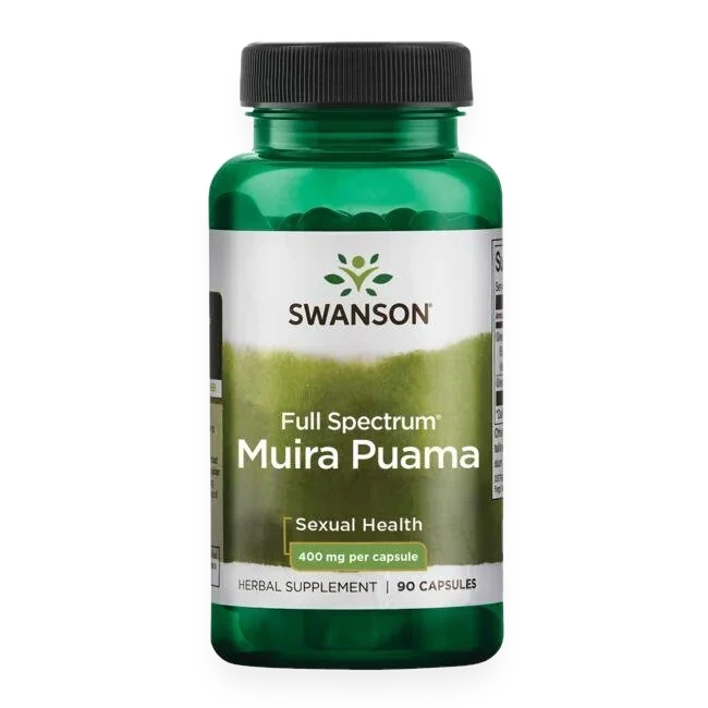 Full Spectrum Muira Puama, 400mg - 90 caps