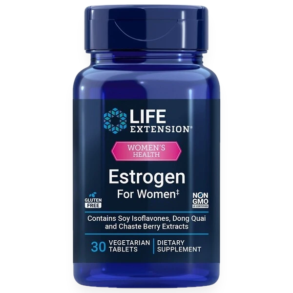 Estrogen For Women - 30 vegetarian tabs