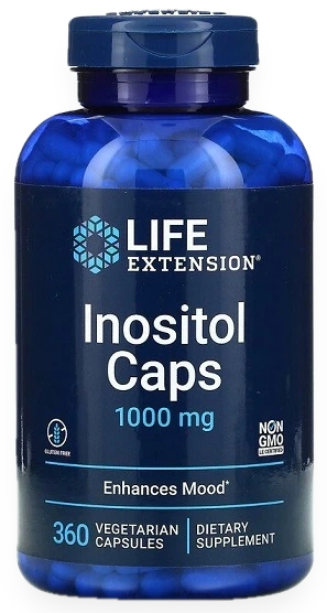 Inositol Caps, 1000 mg - 360 vcaps