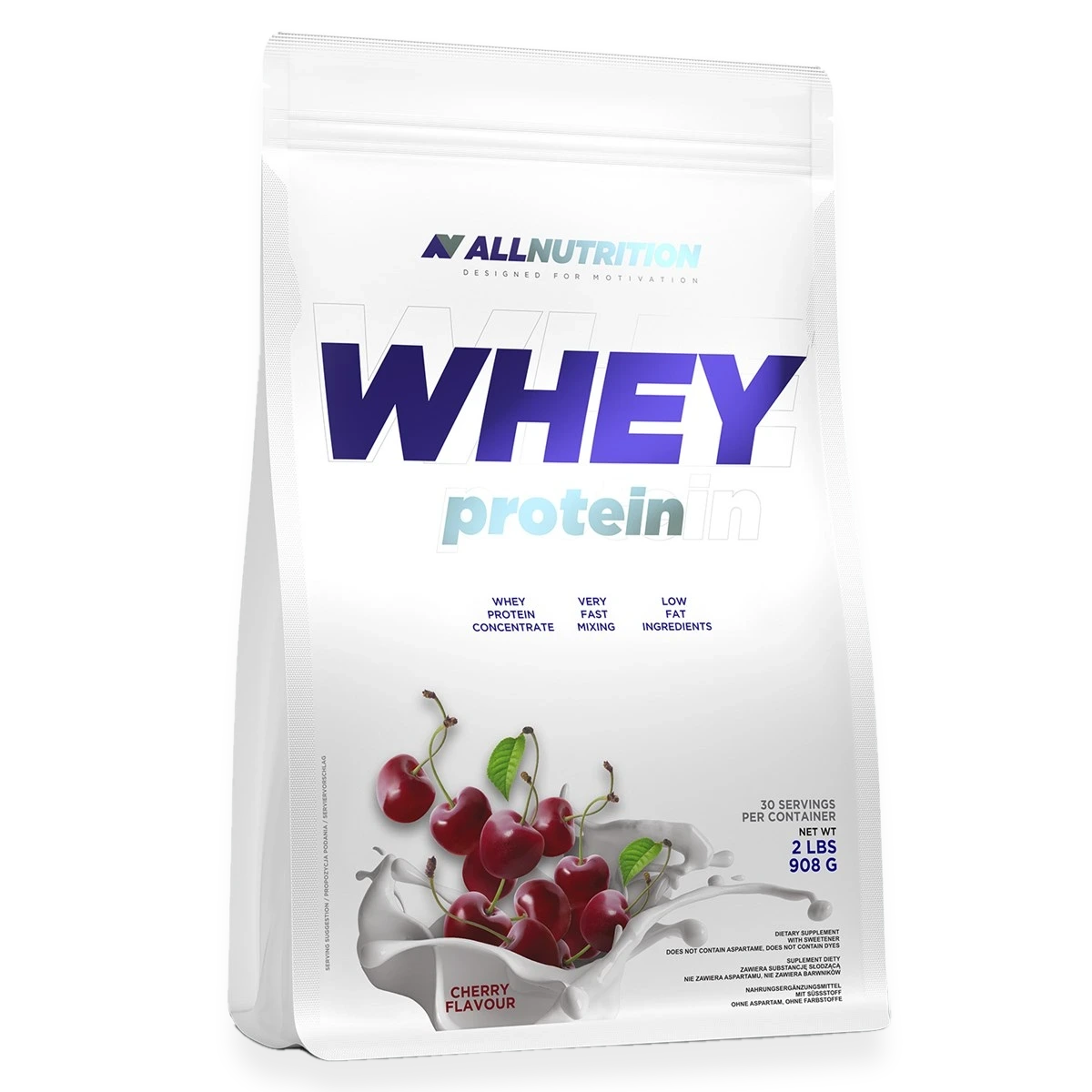 Whey Protein, Double Chocolate - 908 grams
