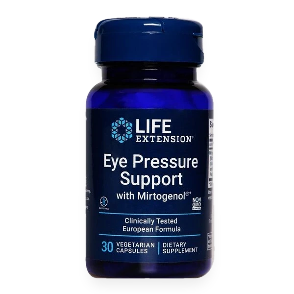 Eye Pressure Support with Mirtogenol - 30 vcaps