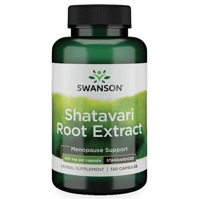 Shatavari Root Extract, 500mg - 120 caps