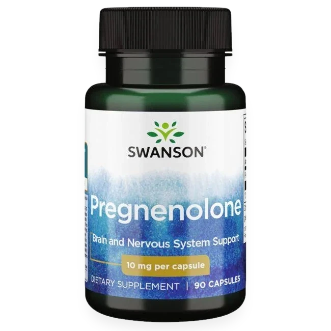 Pregnenolone, 10mg - 90 caps