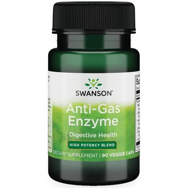 Anti-Gas Enzyme - 90 vcaps