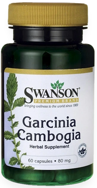 Garcinia Cambogia 5:1 Extract, 80mg - 60 caps