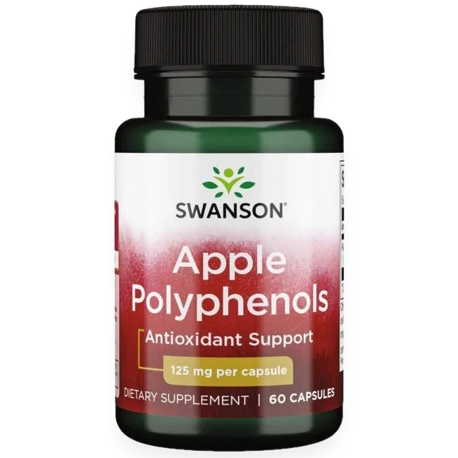 Apple Polyphenols, 125mg - 60 caps