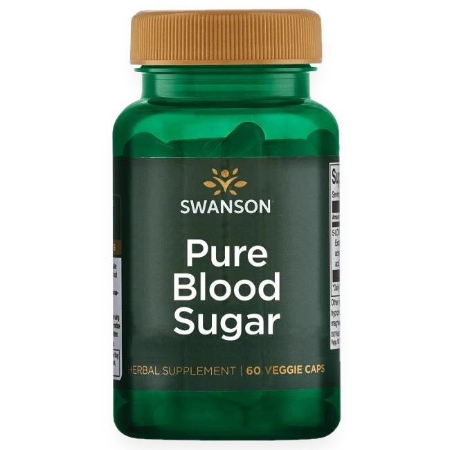 Pure Blood Sugar - 60 vcaps