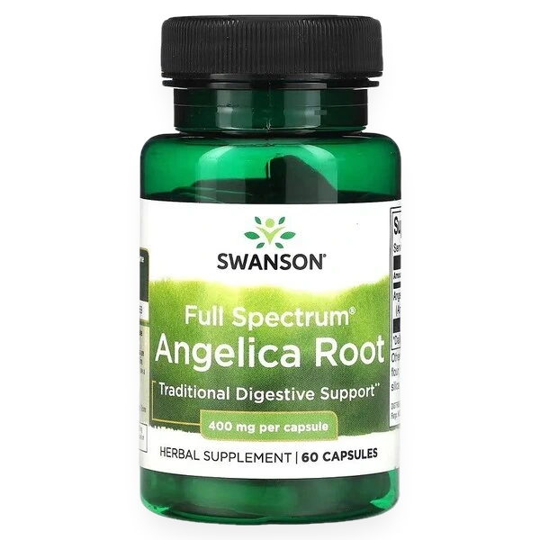 Full Spectrum Angelica Root, 400mg - 60 caps