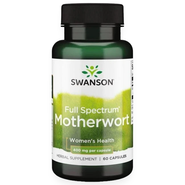 Full Spectrum Motherwort, 400mg - 60 caps