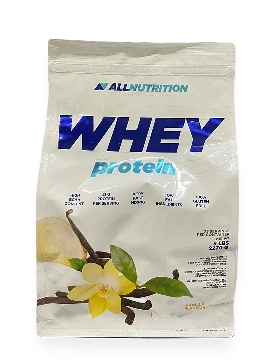 Whey Protein, Vanilla - 2270 grams