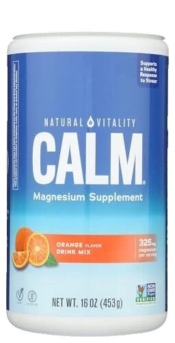 Natural Calm, Orange - 453 grams