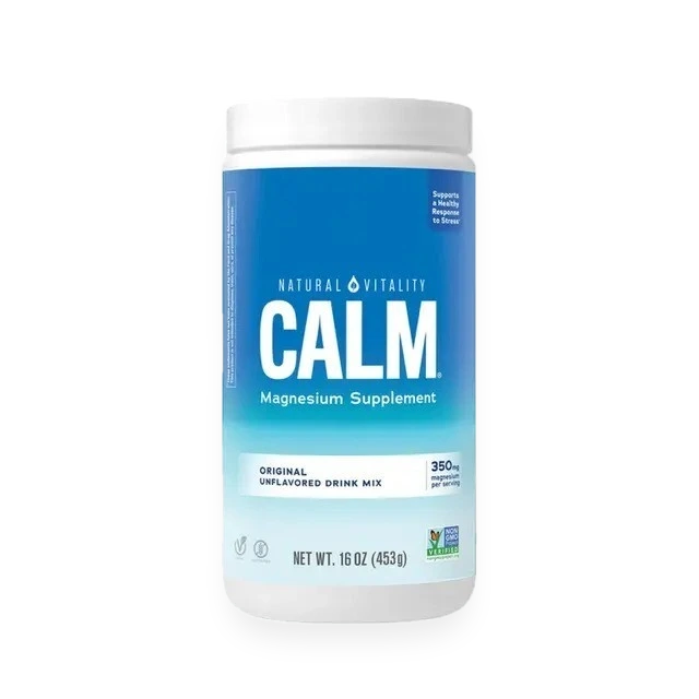 Natural Calm, Unflavored - 453 grams