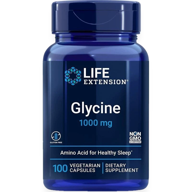 Glycine, 1000mg - 100 vcaps