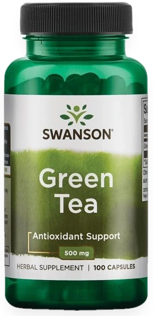 Green Tea, 500mg - 100 caps