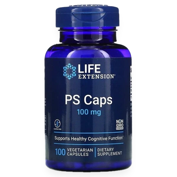 PS Caps, 100mg - 100 vcaps
