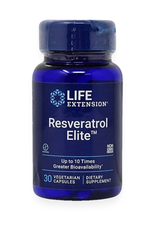 Resveratrol Elite - 30 vcaps