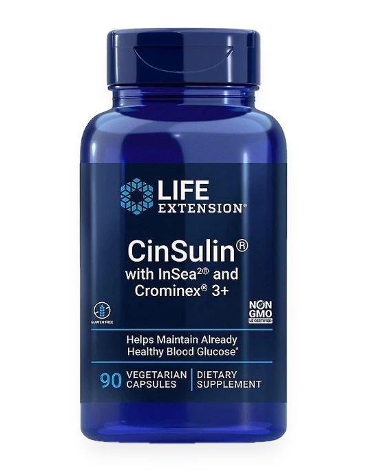 CinSulin with InSea2 & Crominex 3+ - 90 vcaps