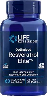 Optimized Resveratrol Elite - 60 vcaps