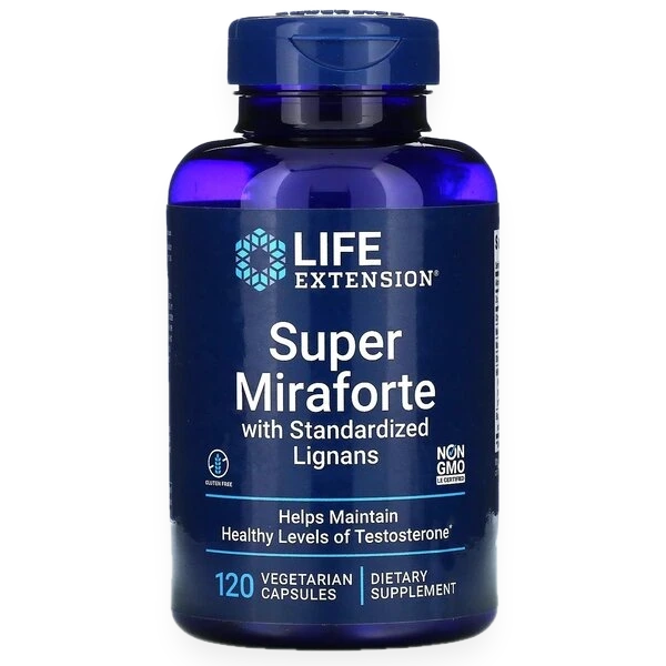 Super Miraforte with Standardized Lignans - 120 vcaps