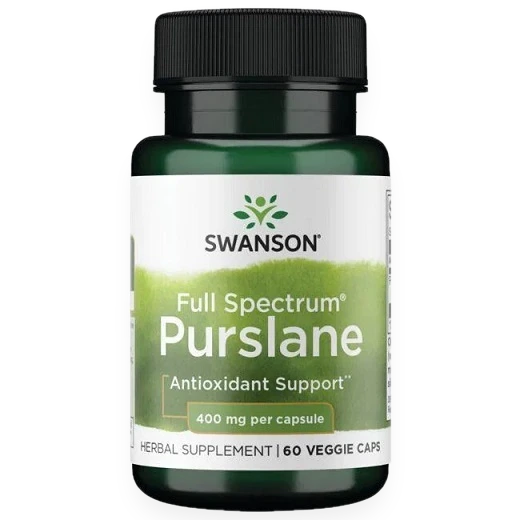 Full Spectrum Purslane, 400mg - 60 vcaps