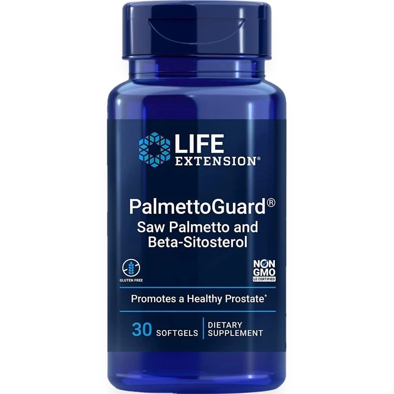 PalmettoGuard Saw Palmetto with Beta-Sitosterol - 30 softgels
