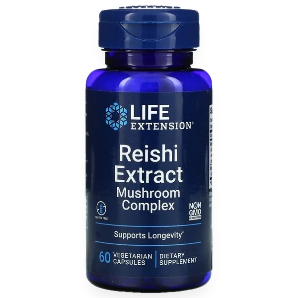 Reishi Extract Mushroom Complex - 60 vcaps