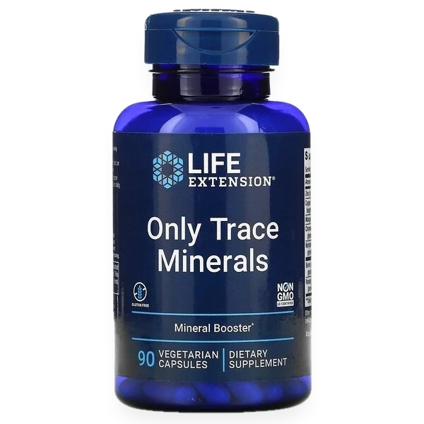 Only Trace Minerals - 90 vcaps