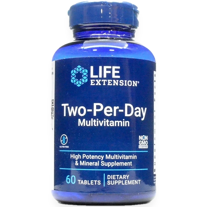 Two-Per-Day - 60 tablets
