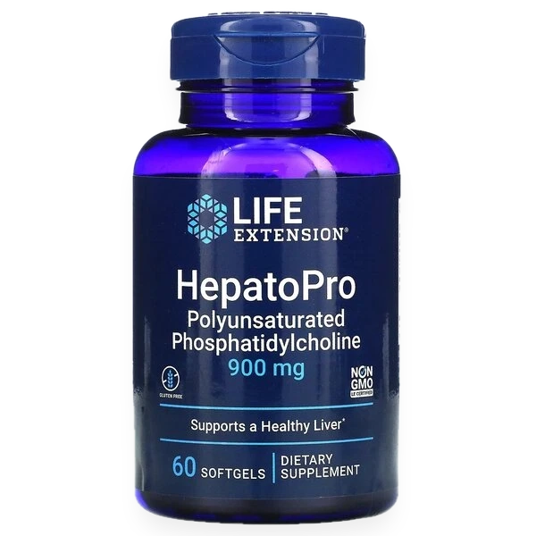 HepatoPro Polyunsaturated Phosphatidylcholine, 900mg - 60 softgels