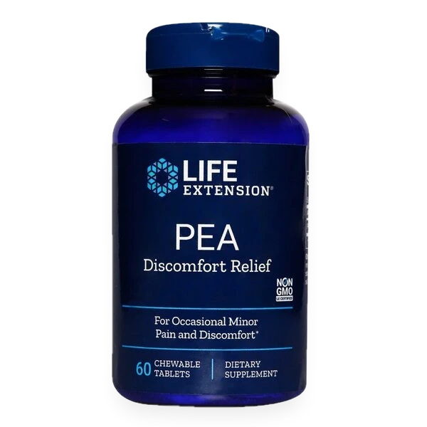 PEA Discomfort Relief - 60 chewable tablets