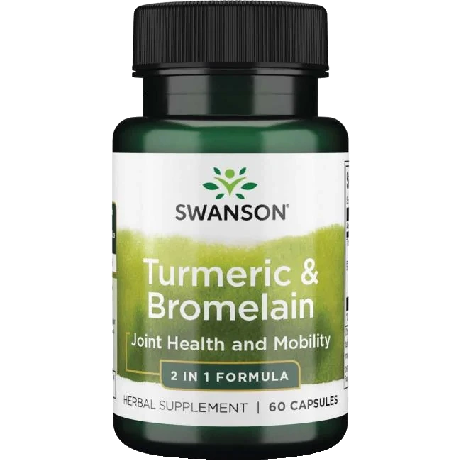Turmeric & Bromelain - 60 caps