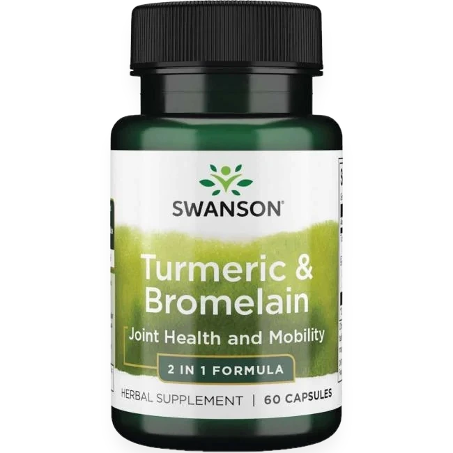 Turmeric & Bromelain - 60 caps
