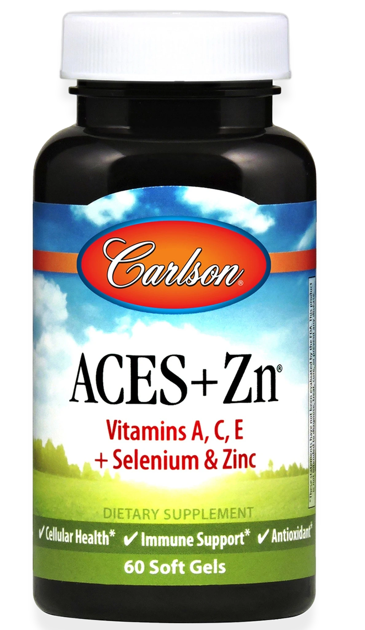 ACES + Zn - 60 softgels