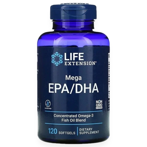 Mega EPA/DHA - 120 softgels