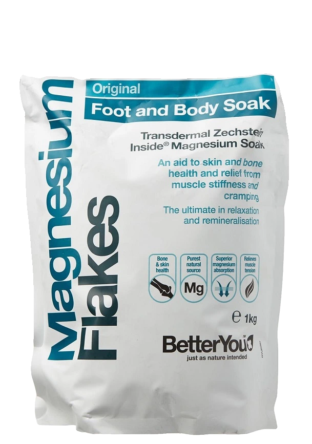 Magnesium Flakes - 5000 grams