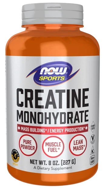 Creatine Monohydrate, Pure Powder - 227 grams